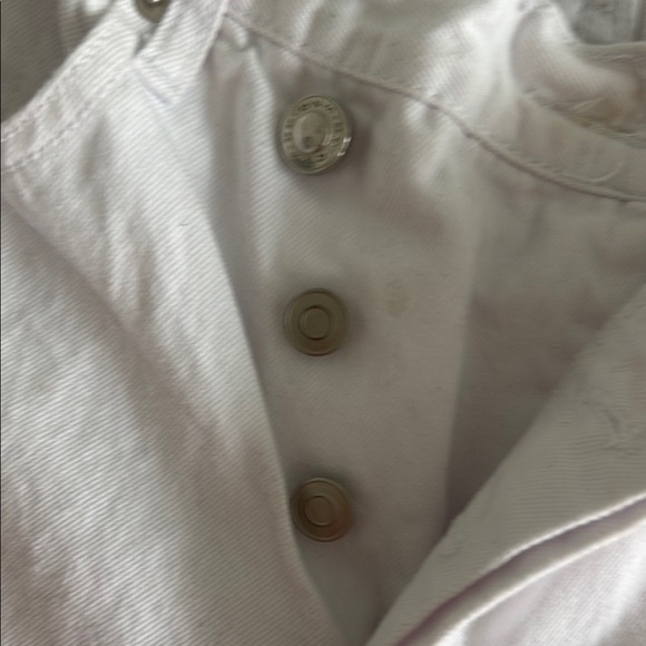 Princess Polly Off-White Denim Jeans - Picture 4 of 4